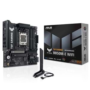 Asus TUF GAMING B850M-E Wi-Fi 6E DDR5 HDMI-DP TYPE-C PCIE 5.0 AM5 Matx