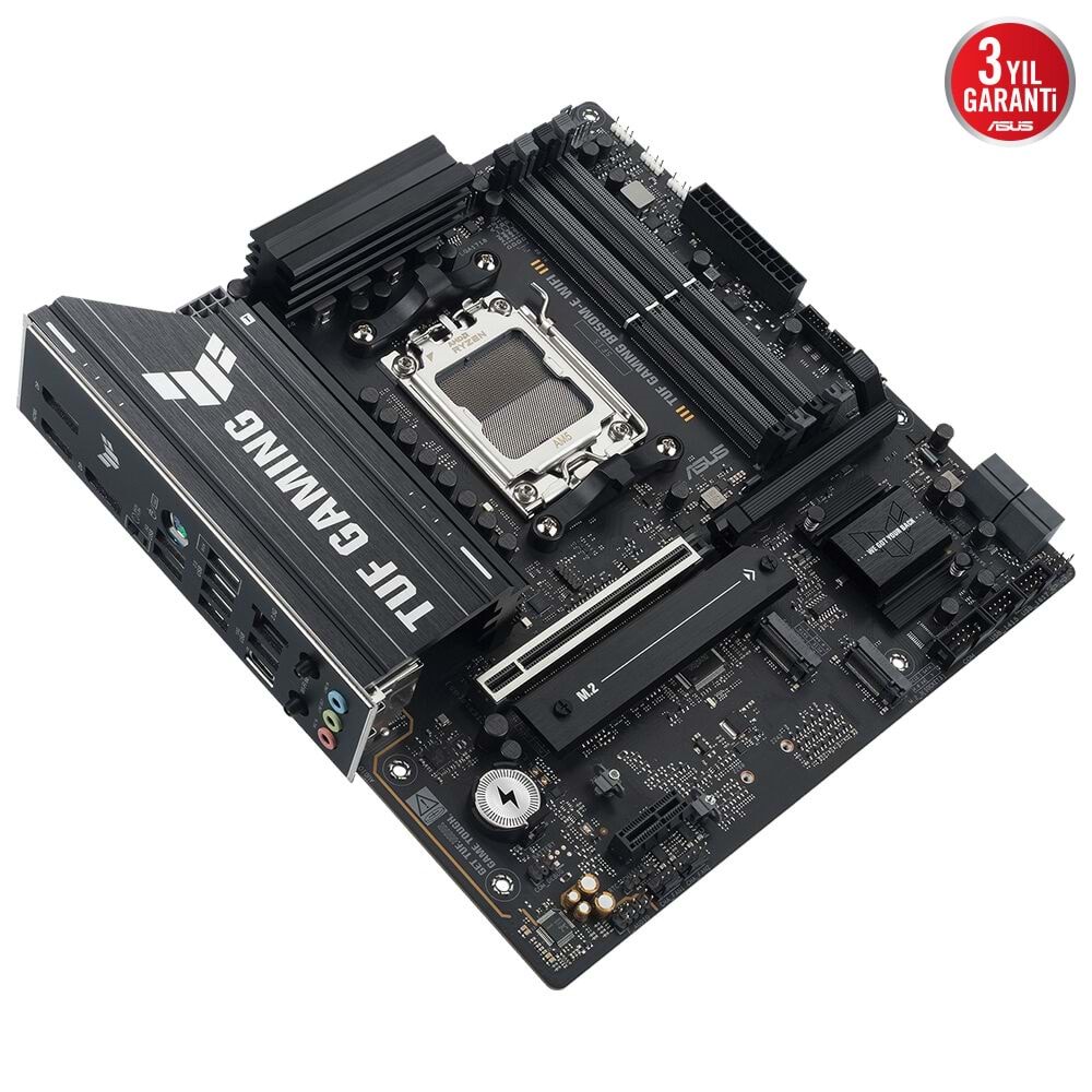 Asus TUF GAMING B850M-E Wi-Fi 6E DDR5 HDMI-DP TYPE-C PCIE 5.0 AM5 Matx