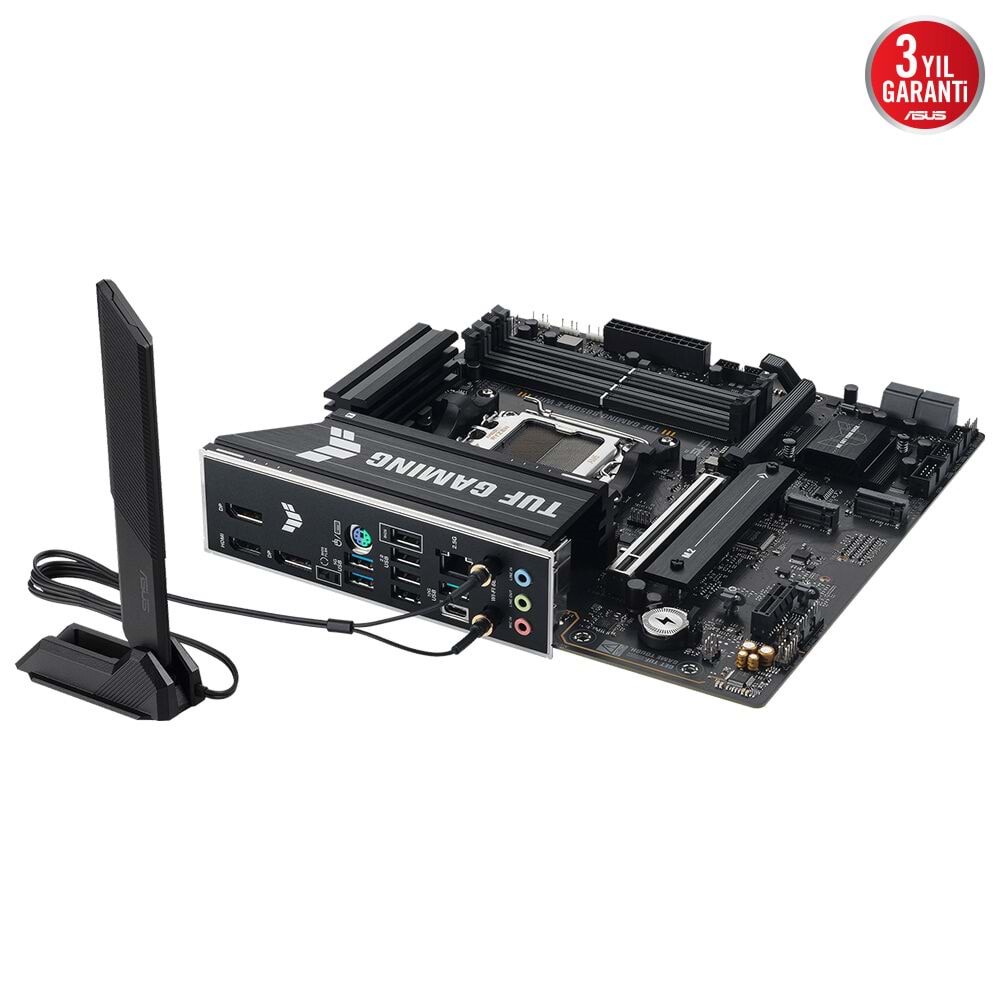 Asus TUF GAMING B850M-E Wi-Fi 6E DDR5 HDMI-DP TYPE-C PCIE 5.0 AM5 Matx