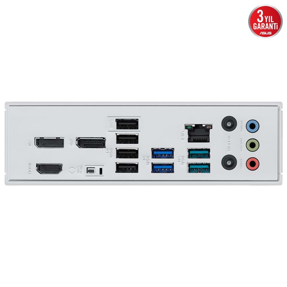 Asus PRIME B850M-A Wi-Fi 6E DDR5 Hdmı-dp Typec Pcıe 5.0 Am5 Matx