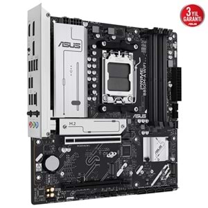 Asus PRIME B850M-A Wi-Fi 6E DDR5 Hdmı-dp Typec Pcıe 5.0 Am5 Matx
