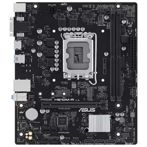 Asus PRIME H610M-R-SI 5600 MHz DDR5 LGA1700 Matx Anakart