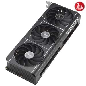 Asus PRIME-RX9070XT-O16G 16GB GDDR6 256Bit DP/HDMI PCI 5.0 Ekran Kartı