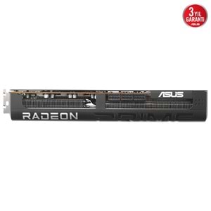 Asus PRIME-RX9070XT-O16G 16GB GDDR6 256Bit DP/HDMI PCI 5.0 Ekran Kartı
