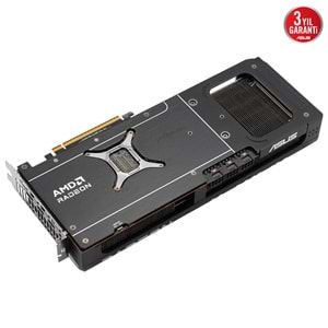 Asus PRIME-RX9070XT-O16G 16GB GDDR6 256Bit DP/HDMI PCI 5.0 Ekran Kartı