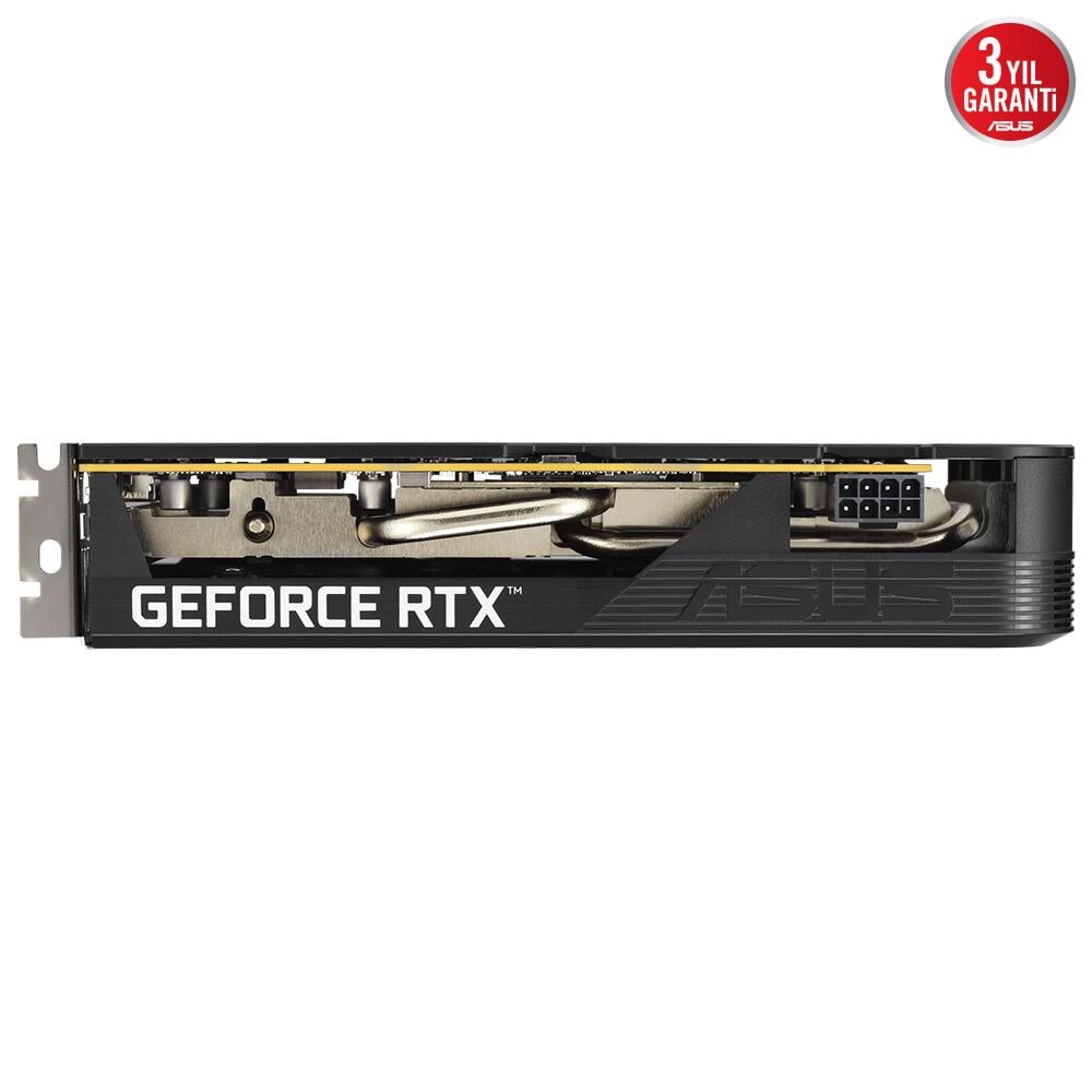 Asus DUAL-RTX5050-O8G 8GB 128Bit GDDR6 DP/HDMI PCI 5.0 Ekran Kartı