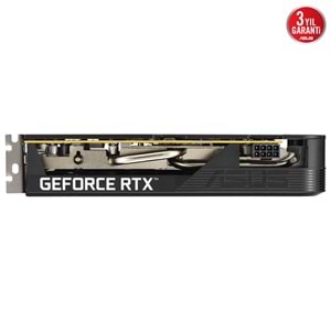 Asus DUAL-RTX5050-O8G 8GB 128Bit GDDR6 DP/HDMI PCI 5.0 Ekran Kartı