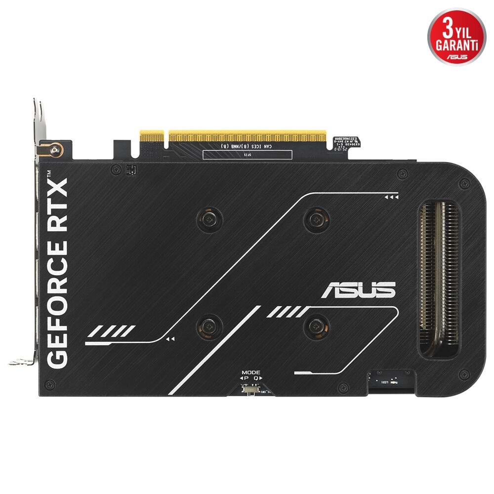 Asus DUAL-RTX5050-O8G 8GB 128Bit GDDR6 DP/HDMI PCI 5.0 Ekran Kartı