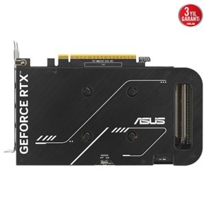 Asus DUAL-RTX5050-O8G 8GB 128Bit GDDR6 DP/HDMI PCI 5.0 Ekran Kartı
