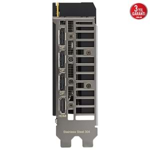 Asus DUAL-RTX5050-O8G 8GB 128Bit GDDR6 DP/HDMI PCI 5.0 Ekran Kartı