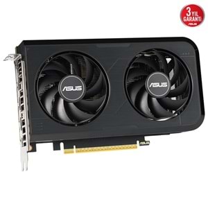 Asus DUAL-RTX5050-O8G 8GB 128Bit GDDR6 DP/HDMI PCI 5.0 Ekran Kartı