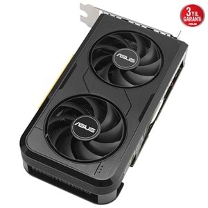 Asus DUAL-RTX5050-O8G 8GB 128Bit GDDR6 DP/HDMI PCI 5.0 Ekran Kartı