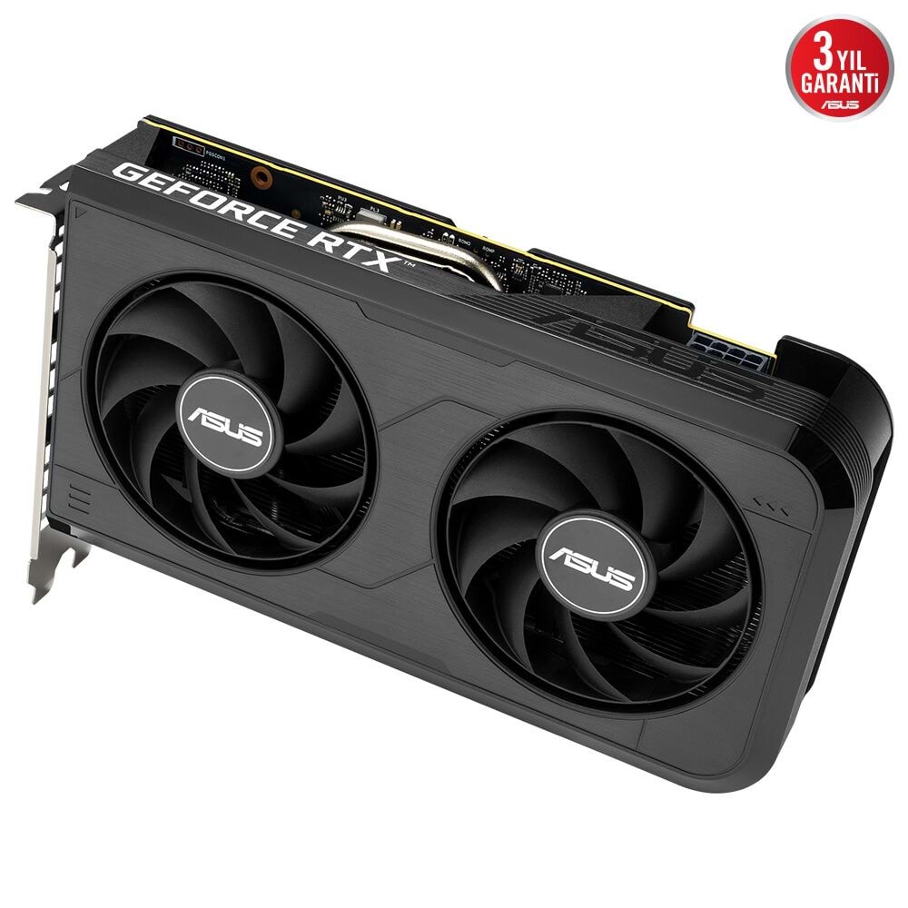Asus DUAL-RTX5050-O8G 8GB 128Bit GDDR6 DP/HDMI PCI 5.0 Ekran Kartı