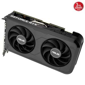 Asus DUAL-RTX5050-O8G 8GB 128Bit GDDR6 DP/HDMI PCI 5.0 Ekran Kartı