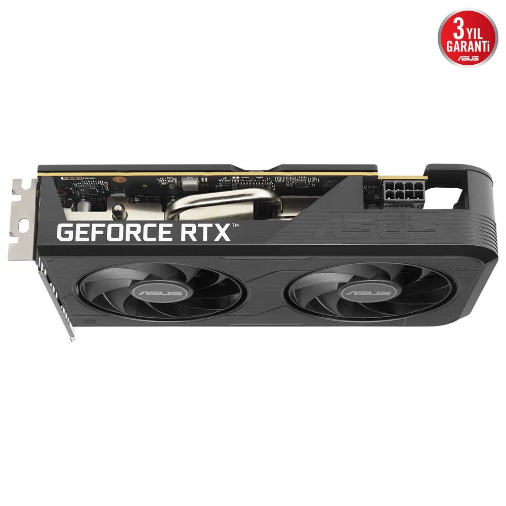 Asus DUAL-RTX5050-O8G 8GB 128Bit GDDR6 DP/HDMI PCI 5.0 Ekran Kartı