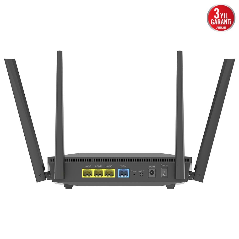 Asus RT-AX52 Pro Ax1800 Dual Band Wi-Fi 6 Router