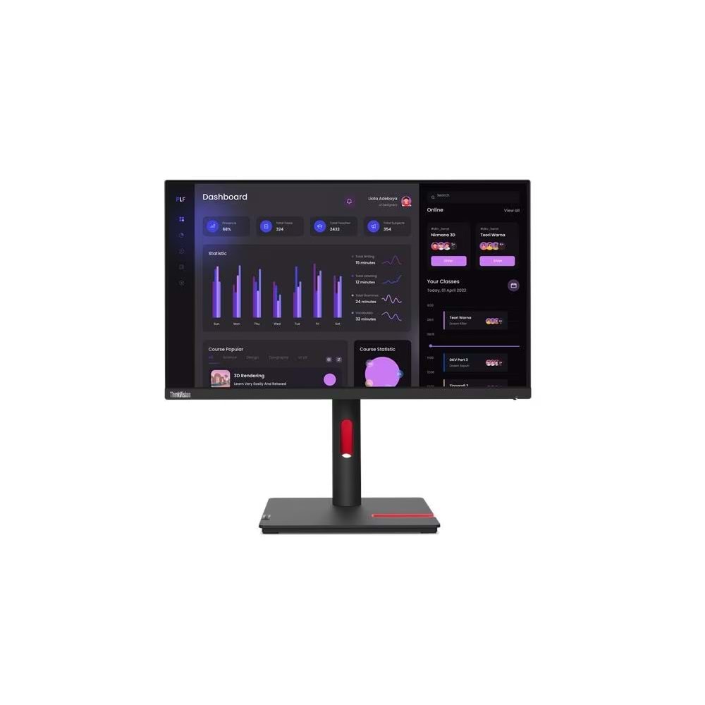 Lenovo ThinkVision T24i-30 63CFMATXTK 23.8