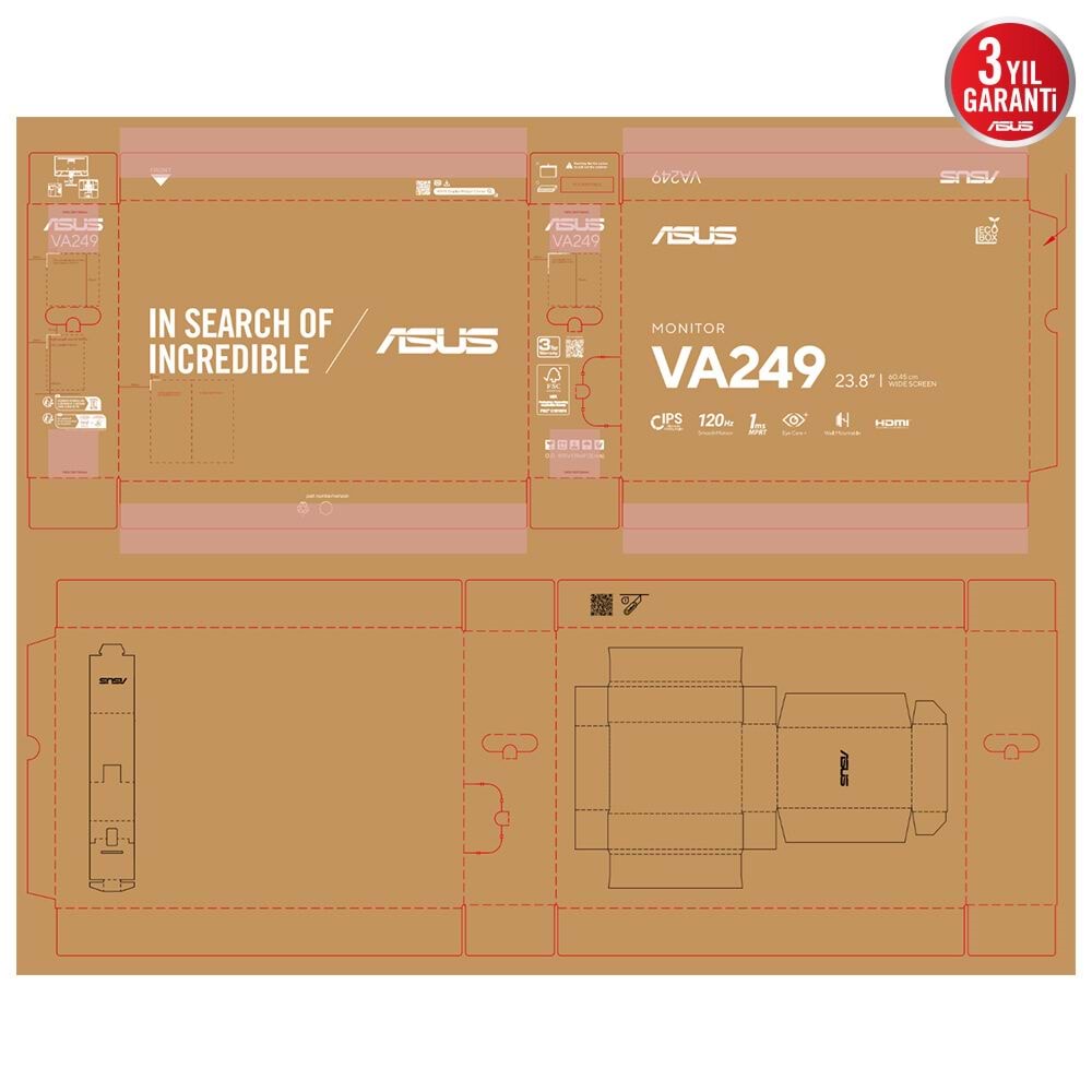 Asus VA249HG 23.8