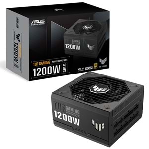 Asus TUF GAMING TUF-GAMING-1200G 1200 W 80 Plus Gold PCIe 5.0 ATX 3.0 Modüler Güç Kaynağı