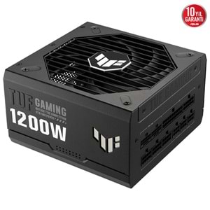 Asus TUF GAMING TUF-GAMING-1200G 1200 W 80 Plus Gold PCIe 5.0 ATX 3.0 Modüler Güç Kaynağı