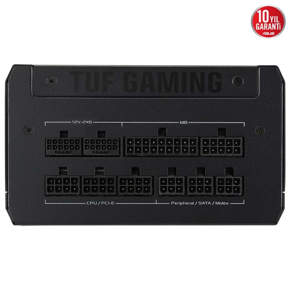 Asus TUF GAMING TUF-GAMING-1200G 1200 W 80 Plus Gold PCIe 5.0 ATX 3.0 Modüler Güç Kaynağı