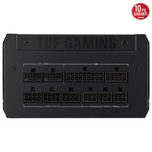 Asus TUF GAMING TUF-GAMING-1200G 1200 W 80 Plus Gold PCIe 5.0 ATX 3.0 Modüler Güç Kaynağı