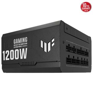 Asus TUF GAMING TUF-GAMING-1200G 1200 W 80 Plus Gold PCIe 5.0 ATX 3.0 Modüler Güç Kaynağı