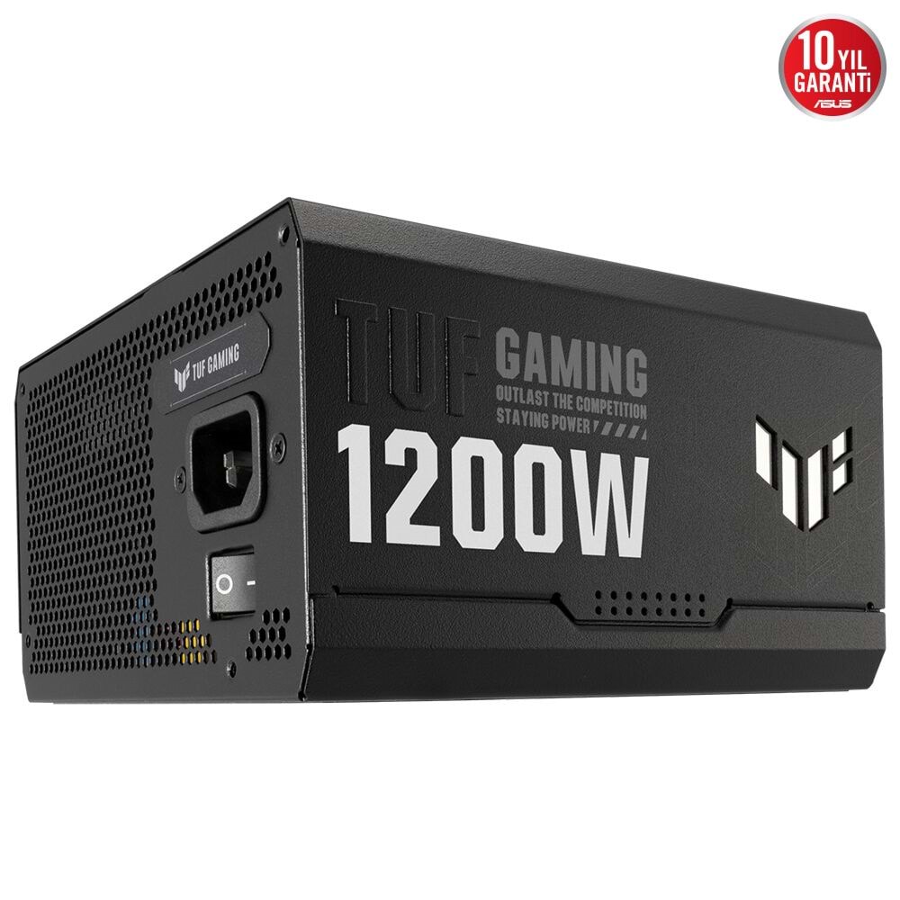 Asus TUF GAMING TUF-GAMING-1200G 1200 W 80 Plus Gold PCIe 5.0 ATX 3.0 Modüler Güç Kaynağı