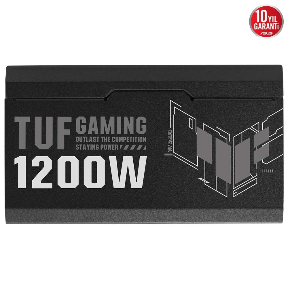 Asus TUF GAMING TUF-GAMING-1200G 1200 W 80 Plus Gold PCIe 5.0 ATX 3.0 Modüler Güç Kaynağı