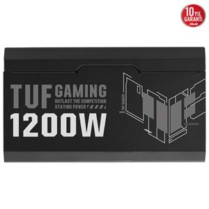 Asus TUF GAMING TUF-GAMING-1200G 1200 W 80 Plus Gold PCIe 5.0 ATX 3.0 Modüler Güç Kaynağı