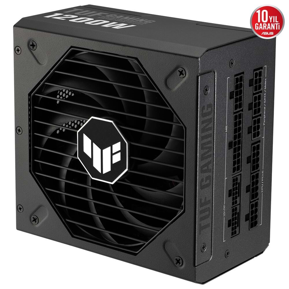 Asus TUF GAMING TUF-GAMING-1200G 1200 W 80 Plus Gold PCIe 5.0 ATX 3.0 Modüler Güç Kaynağı
