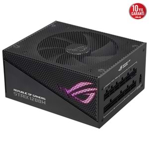 Asus ROG Strix 1200G Aura 80+ Gold 1200W Modüler ATX 3.0 PCI-e 5.0 Güç Kaynağı