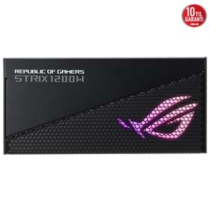Asus ROG Strix 1200G Aura 80+ Gold 1200W Modüler ATX 3.0 PCI-e 5.0 Güç Kaynağı