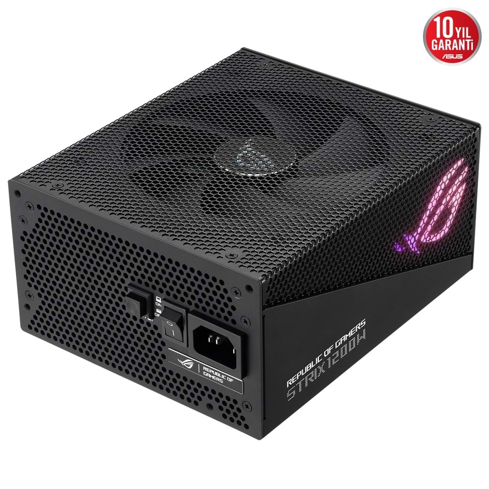 Asus ROG Strix 1200G Aura 80+ Gold 1200W Modüler ATX 3.0 PCI-e 5.0 Güç Kaynağı