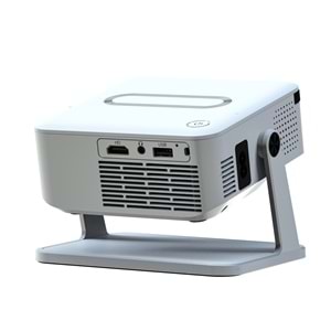 Xnano HA109 4K LED Projeksiyon, Android, Wi-Fi 6, Bluetooth, 120ANSI, Beyaz