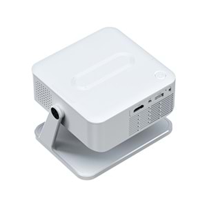 Xnano HA109 4K LED Projeksiyon, Android, Wi-Fi 6, Bluetooth, 120ANSI, Beyaz