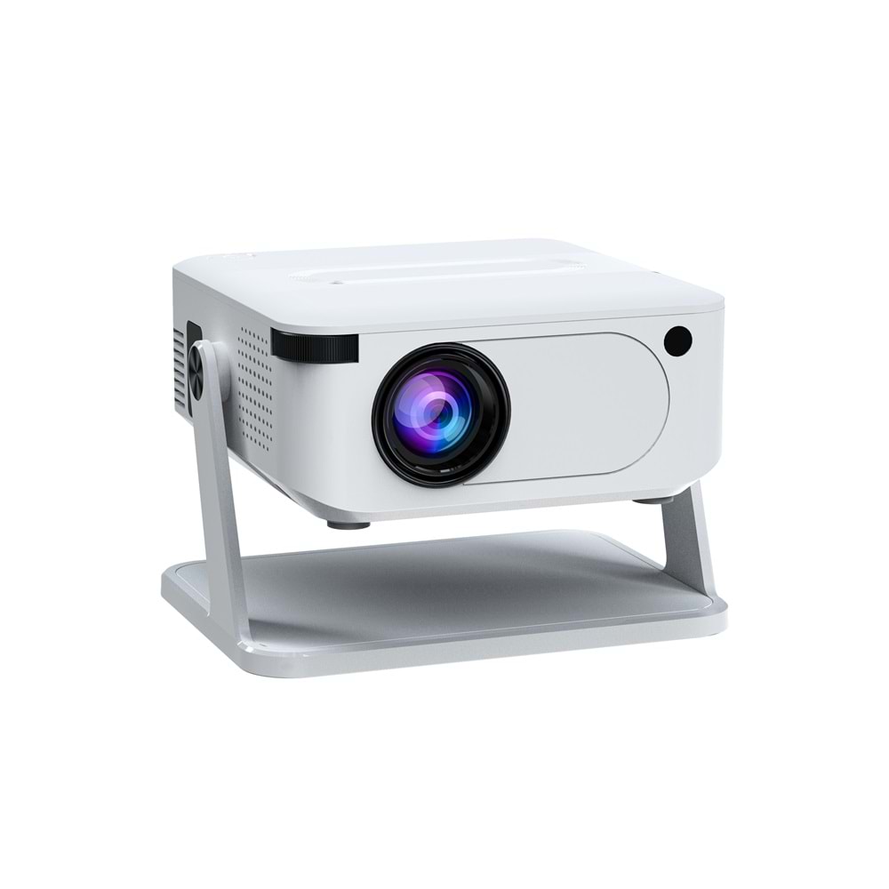 Xnano HA109 4K LED Projeksiyon, Android, Wi-Fi 6, Bluetooth, 120ANSI, Beyaz