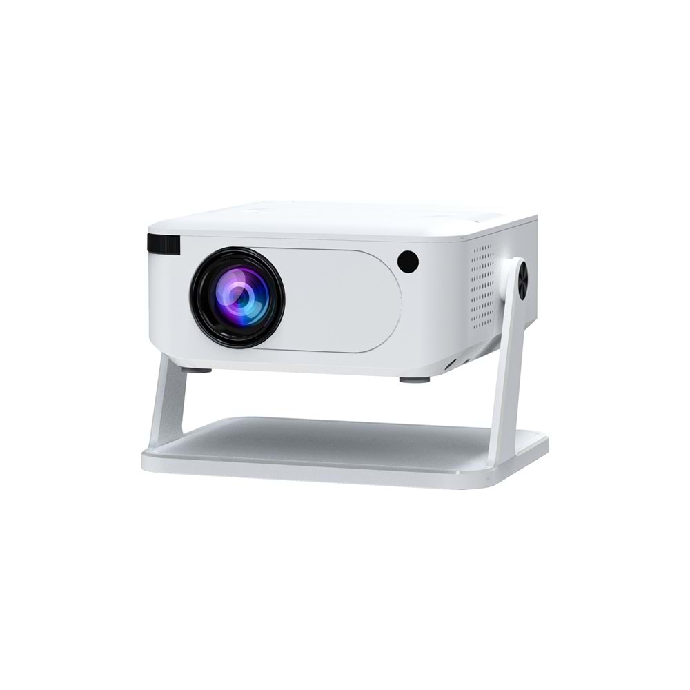 Xnano HA109 4K LED Projeksiyon, Android, Wi-Fi 6, Bluetooth, 120ANSI, Beyaz