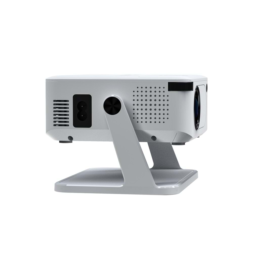 Xnano HA109 4K LED Projeksiyon, Android, Wi-Fi 6, Bluetooth, 120ANSI, Beyaz