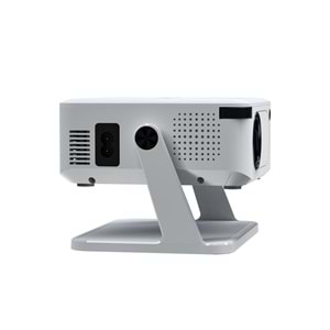 Xnano HA109 4K LED Projeksiyon, Android, Wi-Fi 6, Bluetooth, 120ANSI, Beyaz