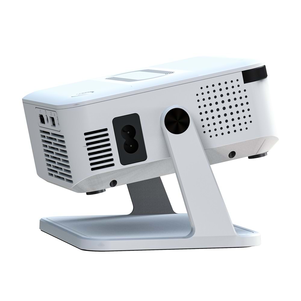 Xnano HA109 4K LED Projeksiyon, Android, Wi-Fi 6, Bluetooth, 120ANSI, Beyaz