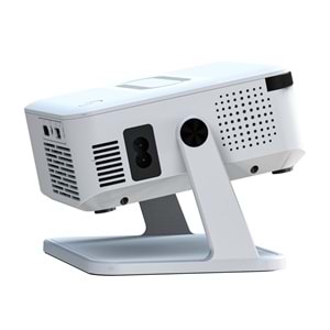 Xnano HA109 4K LED Projeksiyon, Android, Wi-Fi 6, Bluetooth, 120ANSI, Beyaz