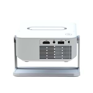 Xnano HA109 4K LED Projeksiyon, Android, Wi-Fi 6, Bluetooth, 120ANSI, Beyaz