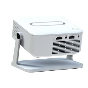 Xnano HA109 4K LED Projeksiyon, Android, Wi-Fi 6, Bluetooth, 120ANSI, Beyaz