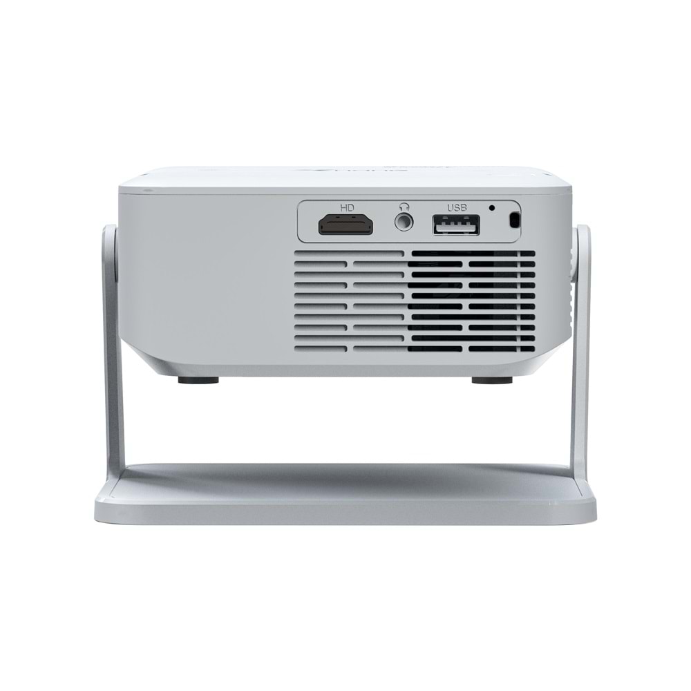 Xnano HA109 4K LED Projeksiyon, Android, Wi-Fi 6, Bluetooth, 120ANSI, Beyaz