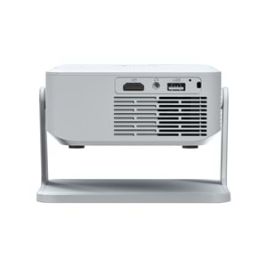 Xnano HA109 4K LED Projeksiyon, Android, Wi-Fi 6, Bluetooth, 120ANSI, Beyaz