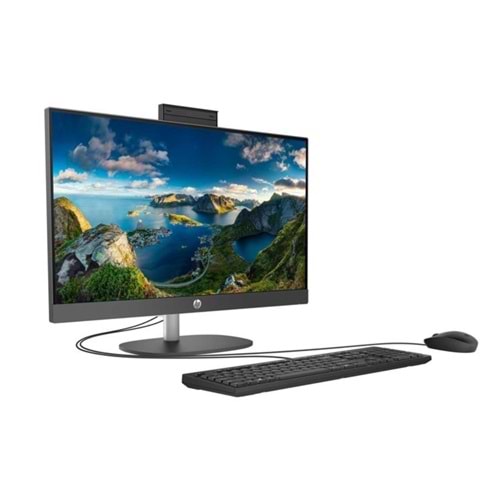 Hp ProOne 240 G10 B6JC7ES 23.8FHD i7-1355U 16GB 512SSD DOS Siyah
