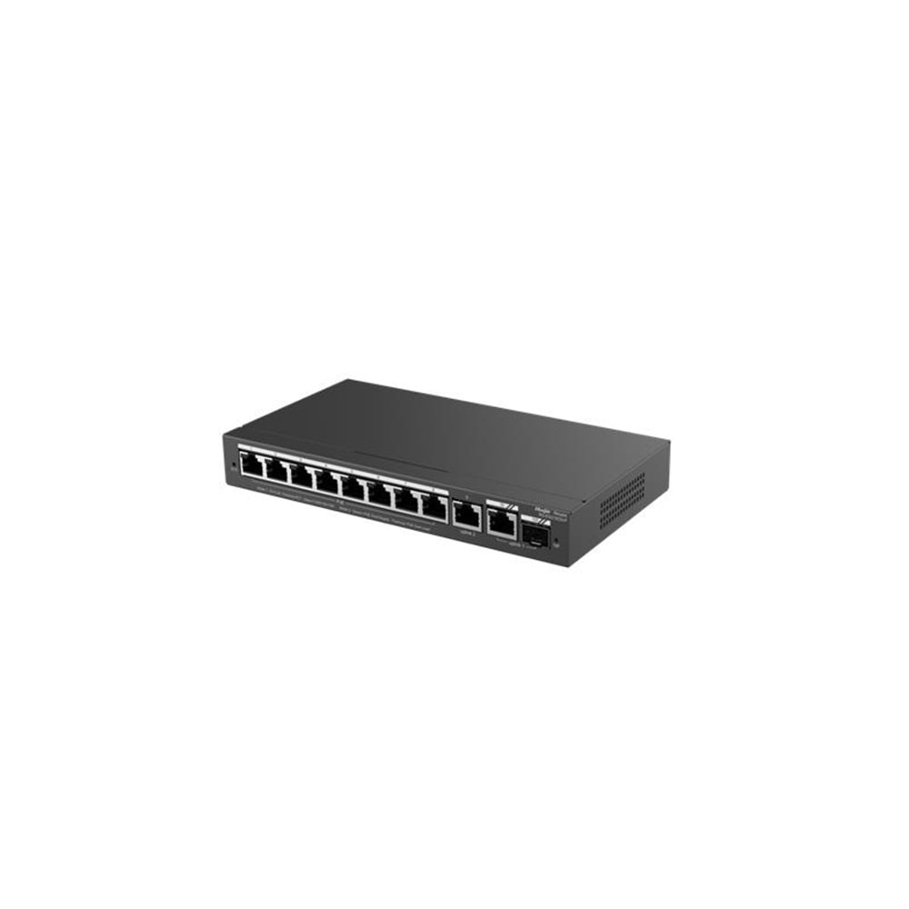 Ruijie Reyee RG-ES210GS-P 8-Port Gigabit +1XRJ45 2XGB SFP(120W) Uplink Cloud PoE