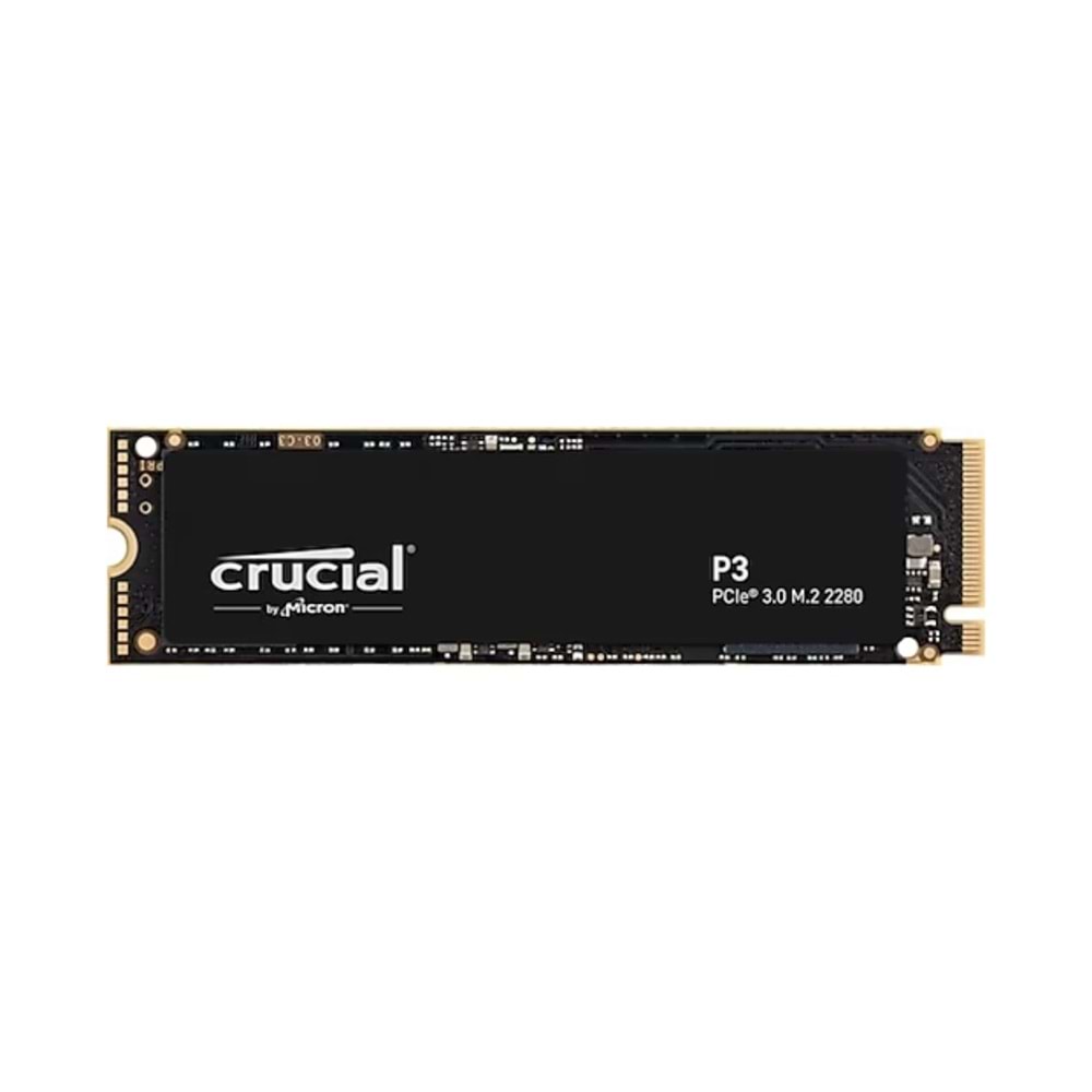 Crucial 1TB SSD M.2 NVMe PCIe 3500 - 3000MB/s P3 (CT1000P3SSD8)
