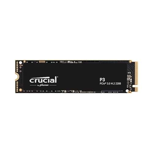 Crucial 1TB SSD M.2 NVMe PCIe 3500 - 3000MB/s P3 (CT1000P3SSD8)